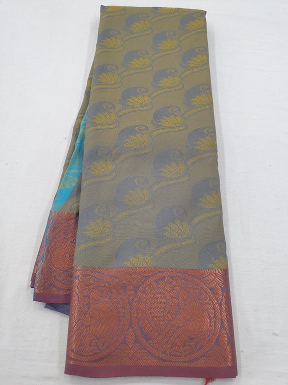 Kanchipuram Blended Fancy Silk Sarees 232