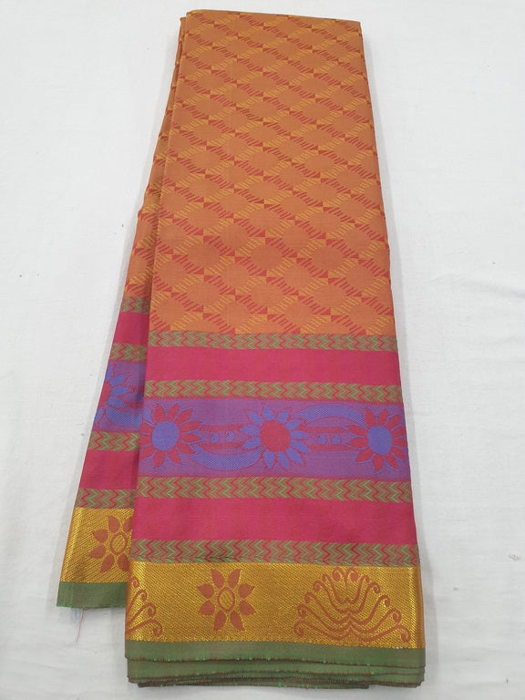 Kanchipuram Blended Fancy Silk Sarees 234