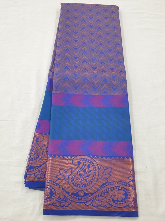 Kanchipuram Blended Fancy Silk Sarees 235