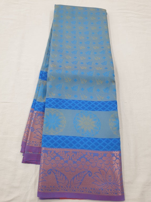 Kanchipuram Blended Fancy Silk Sarees 238