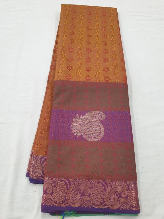 Kanchipuram Blended Fancy Silk Sarees 239