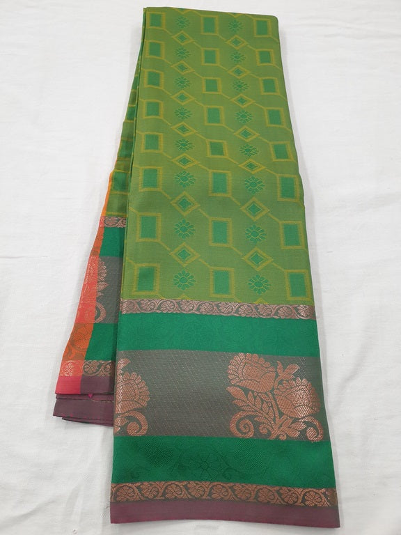 Kanchipuram Blended Fancy Silk Sarees 240