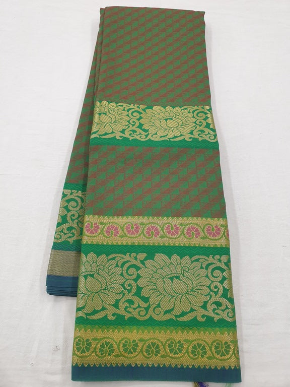 Kanchipuram Blended Fancy Silk Sarees 295