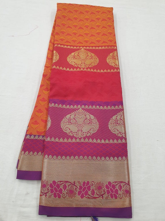 Kanchipuram Blended Fancy Silk Sarees 296