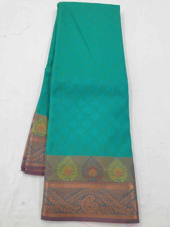 Kanchipuram Blended Fancy Silk Sarees 297