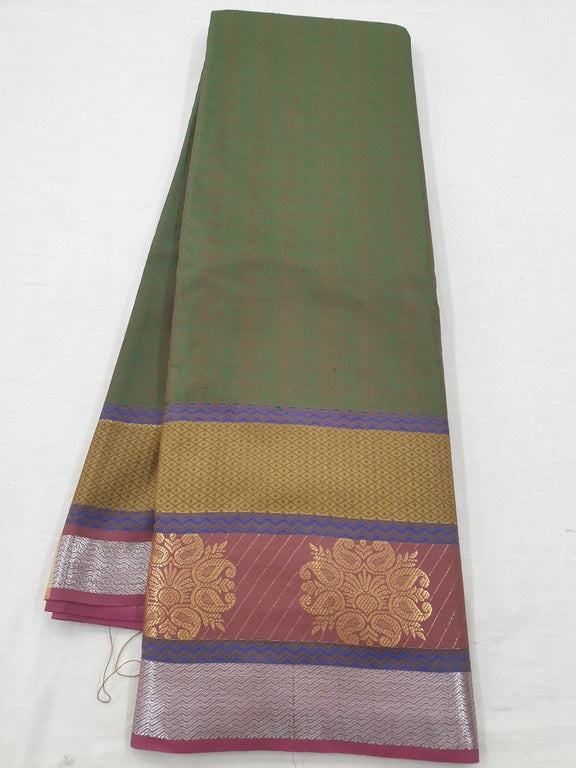 Kanchipuram Blended Fancy Silk Sarees 298