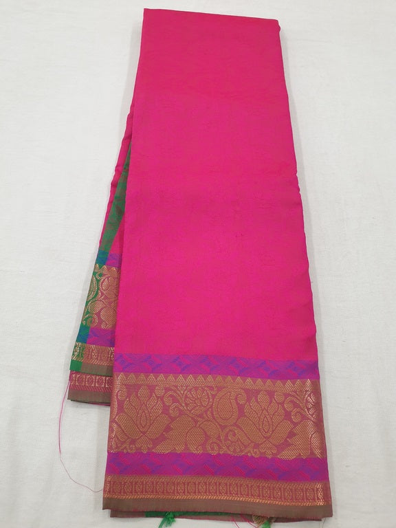 Kanchipuram Blended Fancy Silk Sarees 329