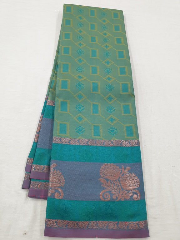 Kanchipuram Blended Fancy Silk Sarees 330