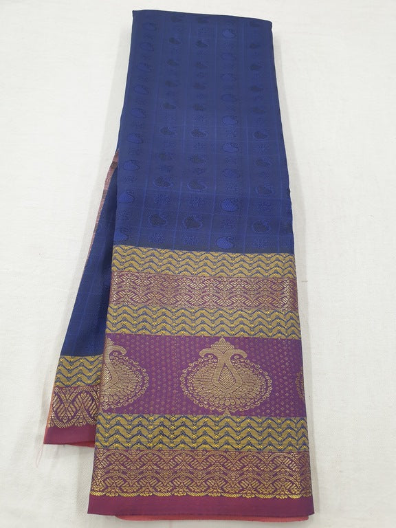 Kanchipuram Blended Fancy Silk Sarees 334