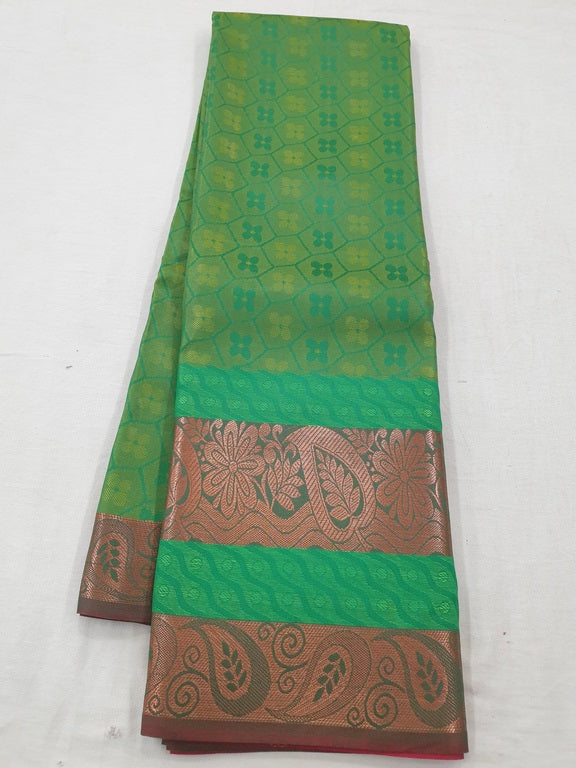 Kanchipuram Blended Fancy Silk Sarees 340