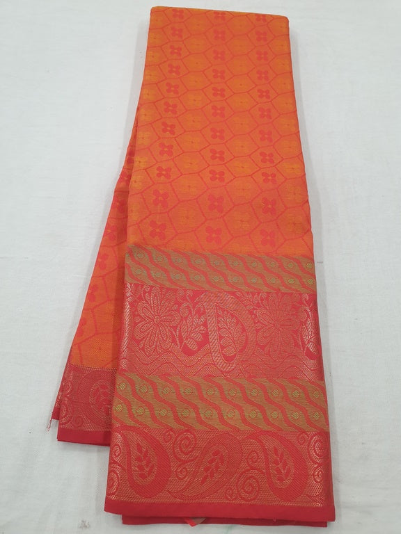 Kanchipuram Blended Fancy Silk Sarees 347