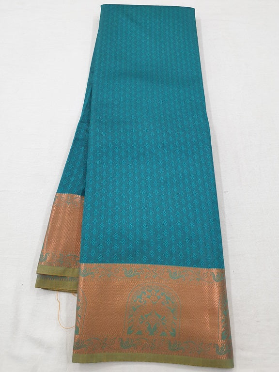 Kanchipuram Blended Fancy Silk Sarees 348