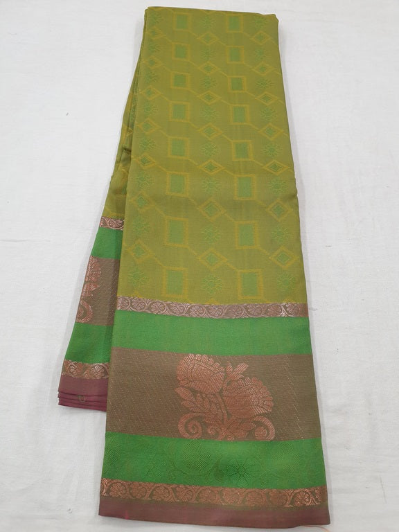 Kanchipuram Blended Fancy Silk Sarees 355