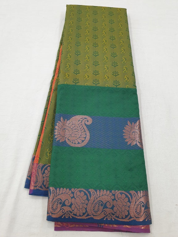 Kanchipuram Blended Fancy Silk Sarees 383