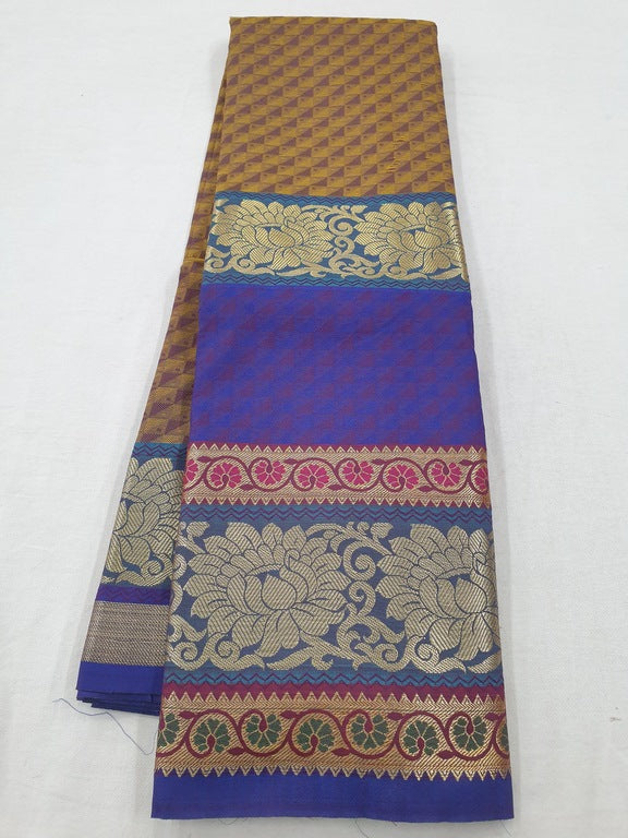Kanchipuram Blended Fancy Silk Sarees 385