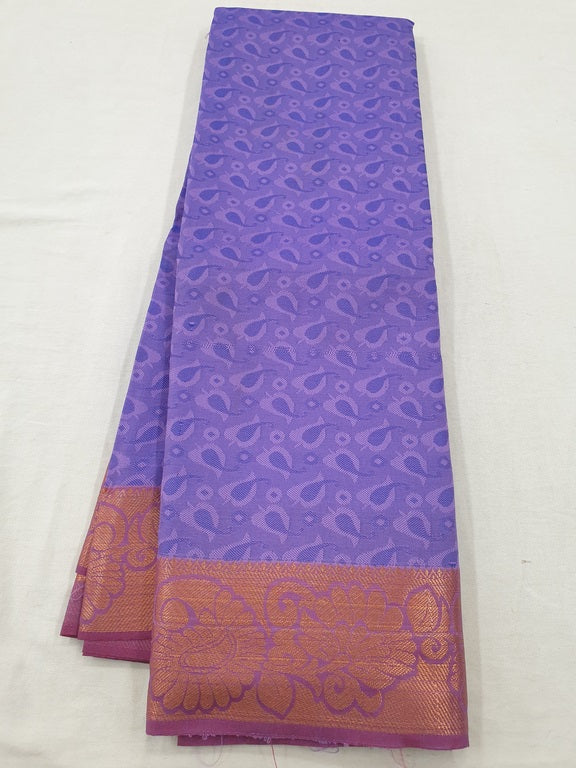 Kanchipuram Blended Fancy Silk Sarees 387