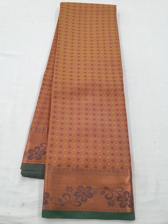 Kanchipuram Blended Fancy Silk Sarees 388