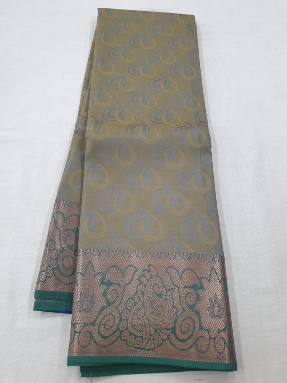 Kanchipuram Blended Fancy Silk Sarees 391