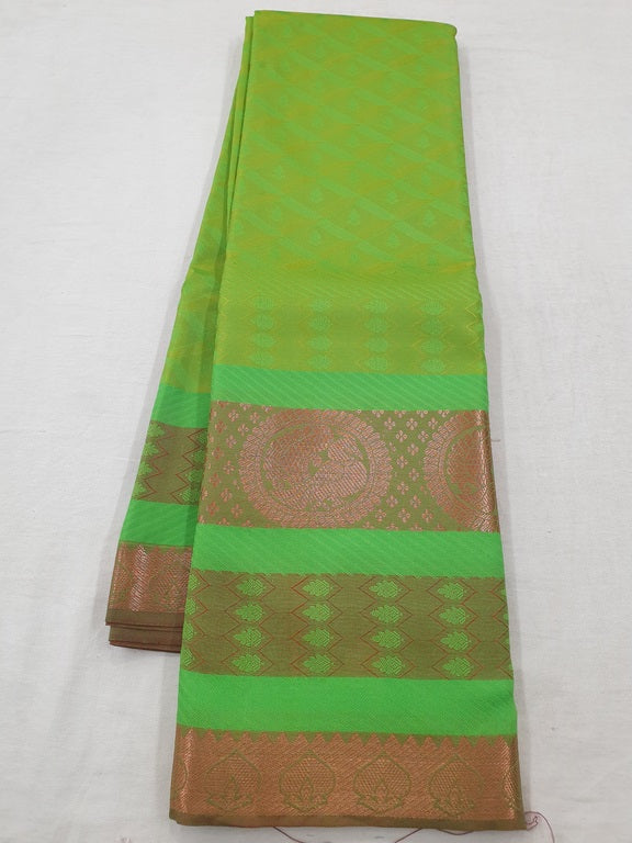 Kanchipuram Blended Fancy Silk Sarees 393