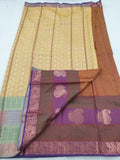 Kanchipuram Blended Fancy Silk Sarees 394