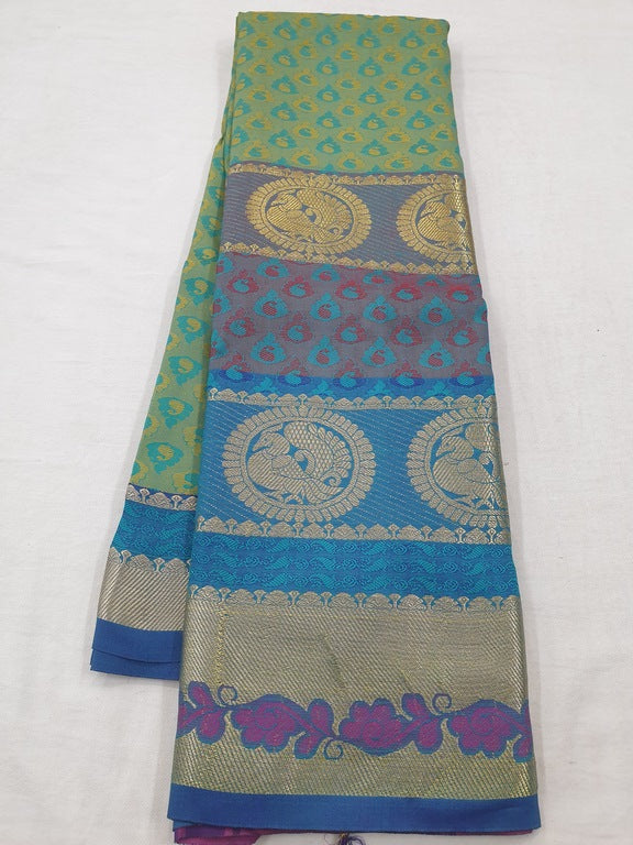 Kanchipuram Blended Fancy Silk Sarees 395
