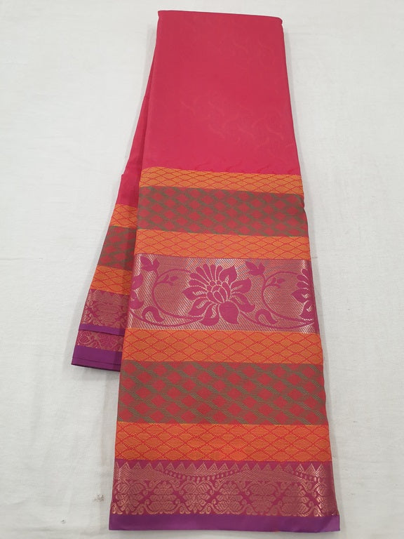 Kanchipuram Blended Fancy Silk Sarees 398