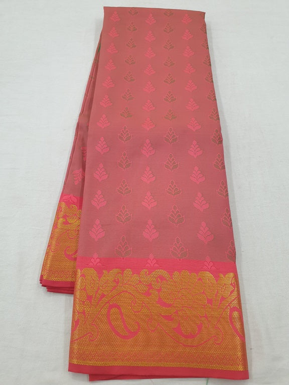 Kanchipuram Blended Fancy Silk Sarees 404
