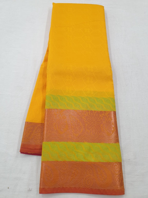 Kanchipuram Blended Fancy Silk Sarees 406