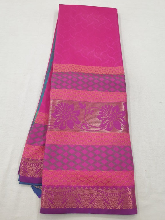 Kanchipuram Blended Fancy Silk Sarees 408