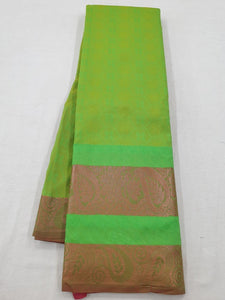 Kanchipuram Blended Fancy Silk Sarees 409