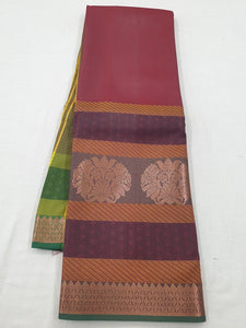Kanchipuram Blended Fancy Silk Sarees 410