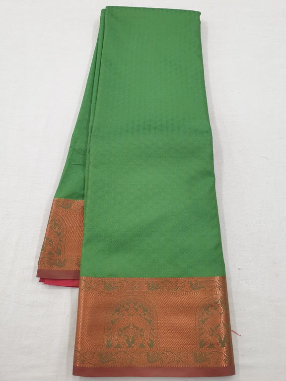 Kanchipuram Blended Fancy Silk Sarees 411