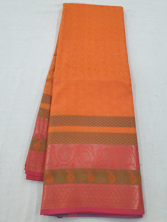 Kanchipuram Blended Fancy Silk Sarees 432