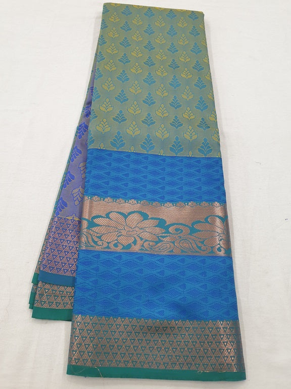 Kanchipuram Blended Fancy Silk Sarees 433