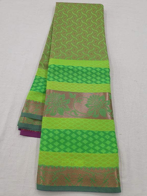 Kanchipuram Blended Fancy Silk Sarees 434
