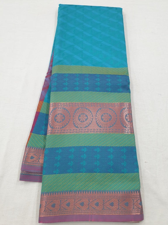 Kanchipuram Blended Fancy Silk Sarees 438