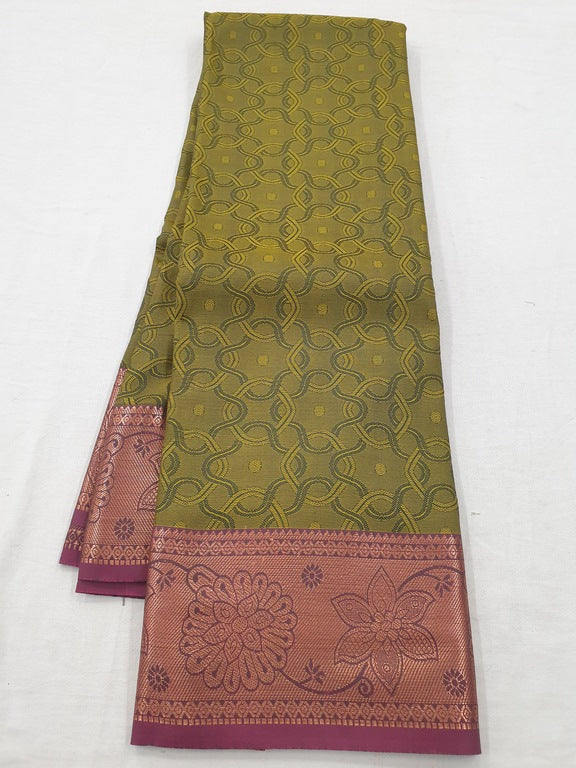 Kanchipuram Blended Fancy Silk Sarees 439