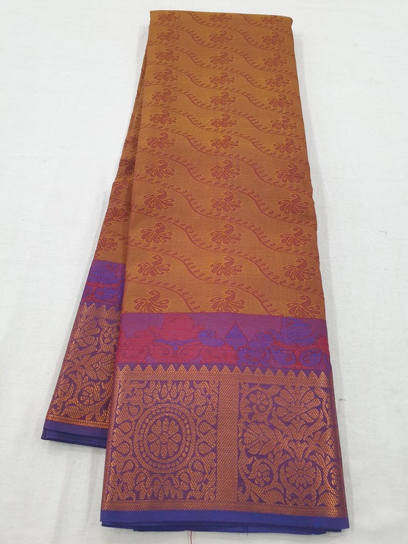 Kanchipuram Blended Fancy Silk Sarees 442