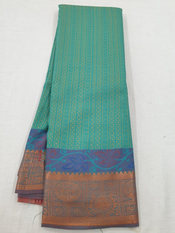 Kanchipuram Blended Fancy Silk Sarees 443