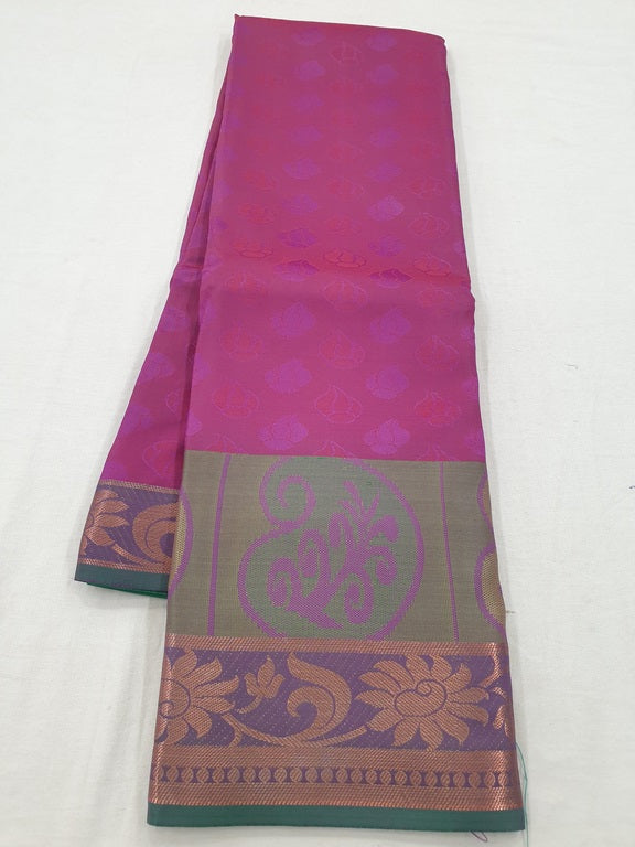 Kanchipuram Blended Fancy Silk Sarees 445