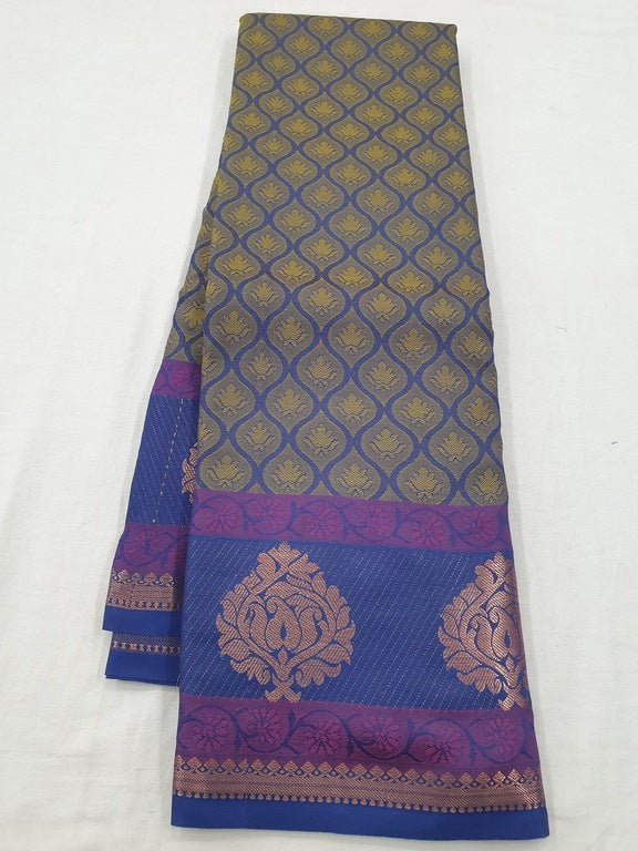 Kanchipuram Blended Fancy Silk Sarees 447