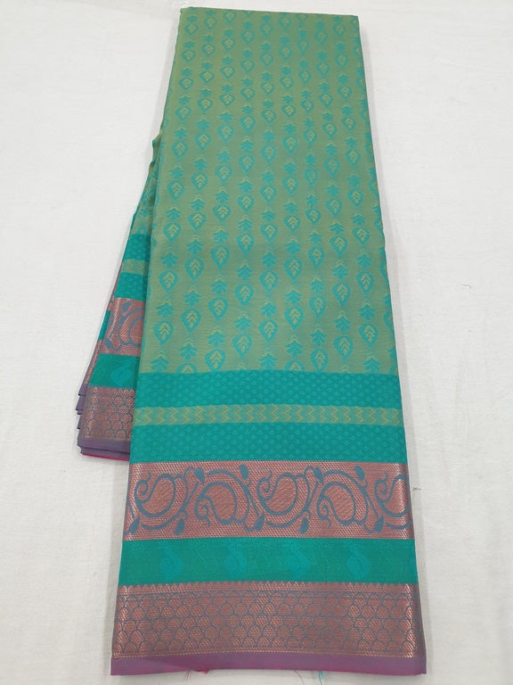 Kanchipuram Blended Fancy Silk Sarees 452