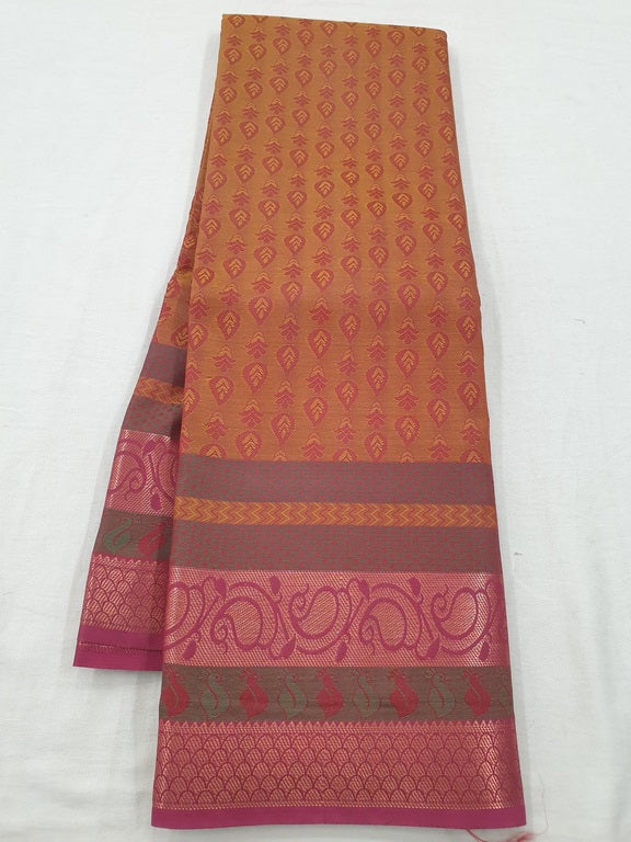 Kanchipuram Blended Fancy Silk Sarees 453