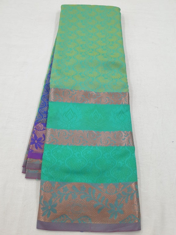 Kanchipuram Blended Fancy Silk Sarees 454