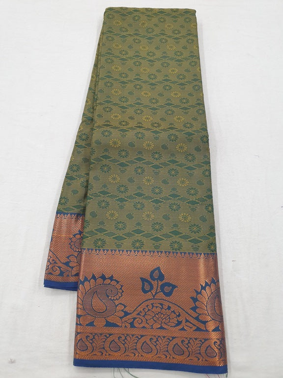 Kanchipuram Blended Fancy Silk Sarees 461