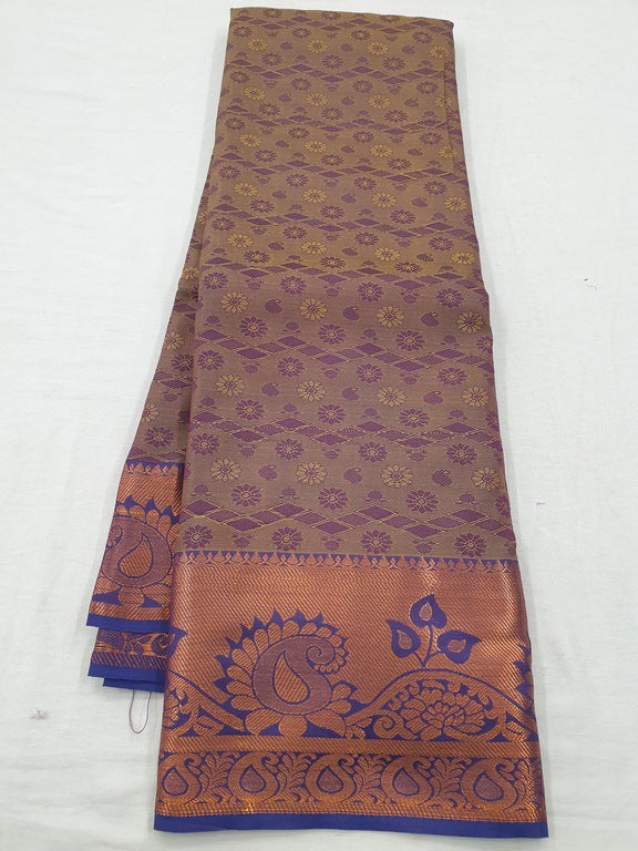Kanchipuram Blended Fancy Silk Sarees 465