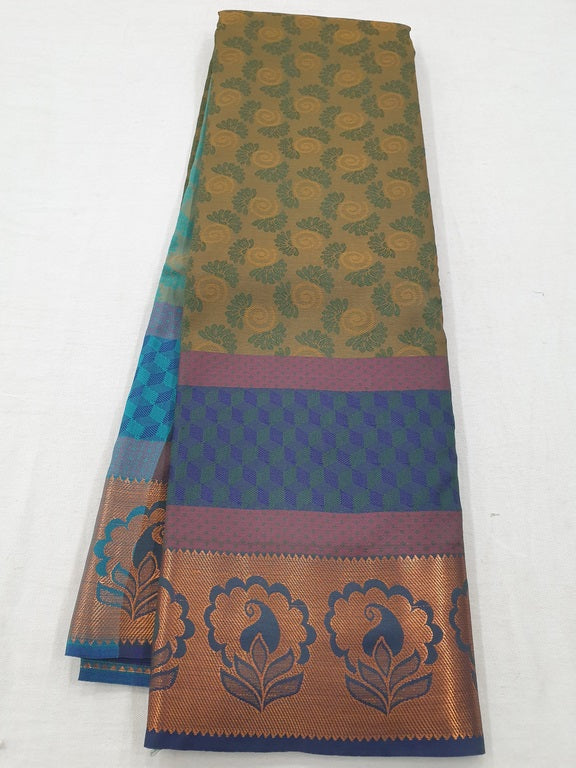 Kanchipuram Blended Fancy Silk Sarees 466