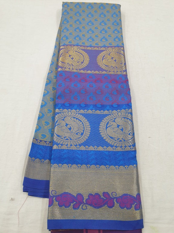 Kanchipuram Blended Fancy Silk Sarees 472