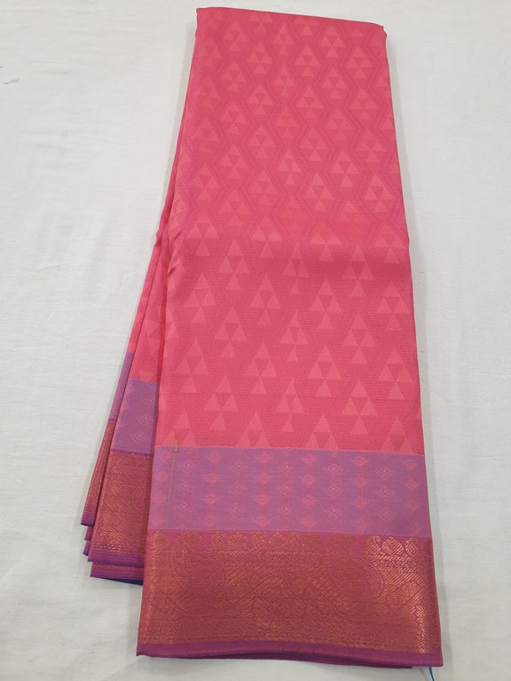 Kanchipuram Blended Fancy Silk Sarees 477