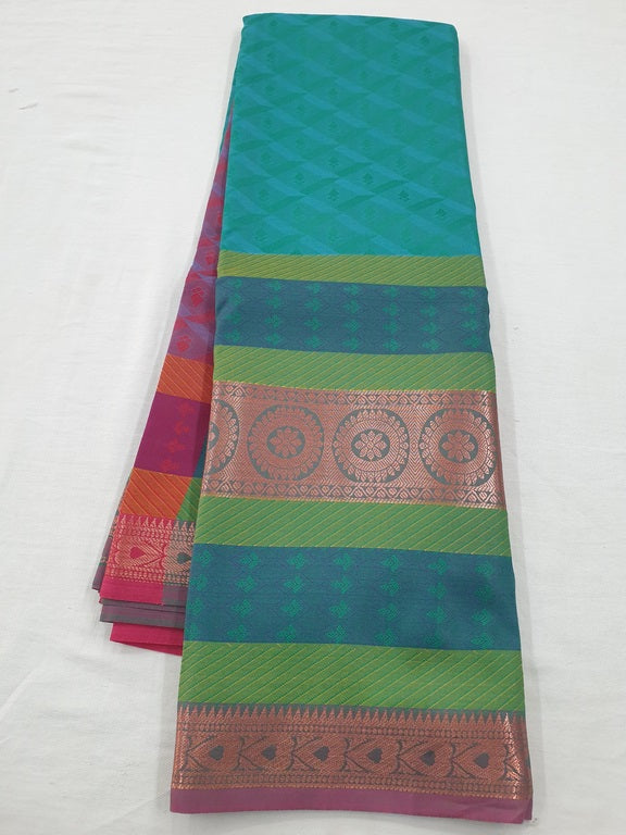 Kanchipuram Blended Fancy Silk Sarees 481